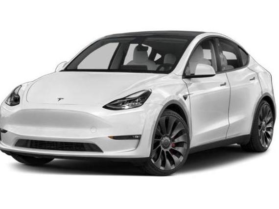 TESLA MODEL Y 2023 7SAYGDEE5PA050639 image